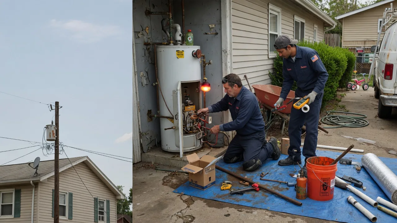 Leak Detection in Grantsville, WV near me